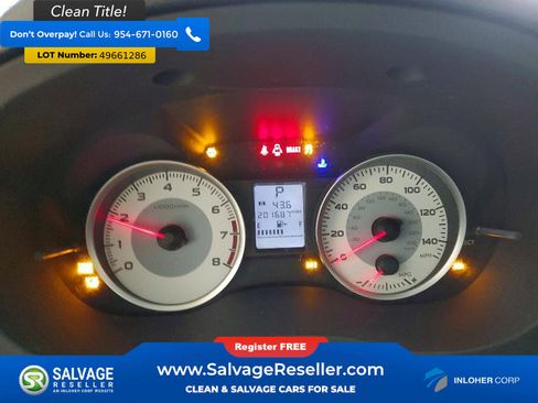 Used 2013 Subaru Impreza 2.0i Premium w/ Popular Pkg 1 image 12