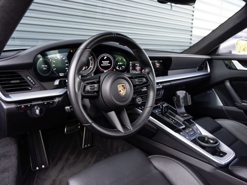 Certified 2021 Porsche 911 Turbo S AWD/4WD image 4