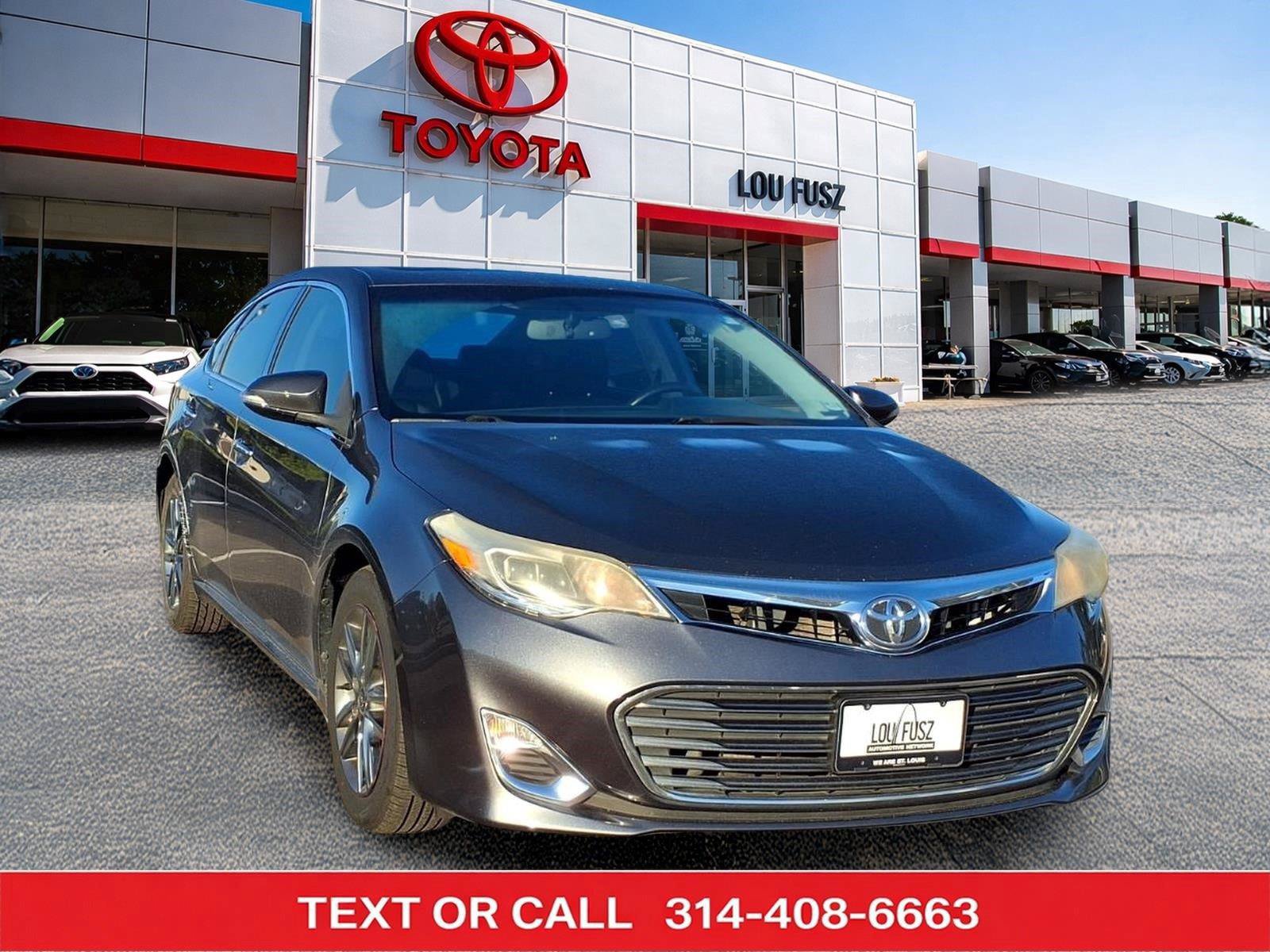 Used 2015 Toyota Avalon XLE Premium FWD image 1