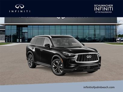 New 2025 INFINITI QX60 Luxe w/ Cargo Package