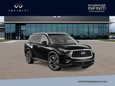 New 2025 INFINITI QX60 Luxe w/ Cargo Package image 1