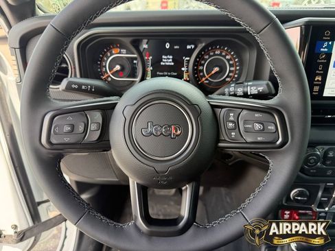 New 2026 Jeep Wrangler Unlimited Rubicon w/ Safety Group AWD/4WD image 13