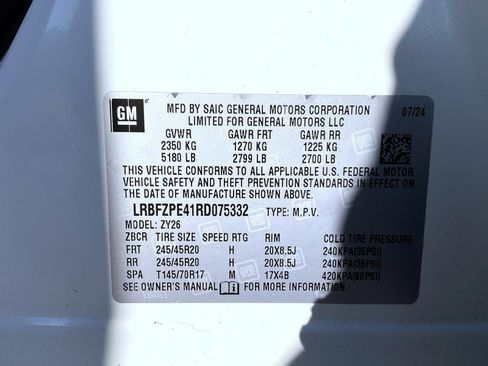 Certified 2024 Buick Envision Sport Touring image 26