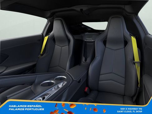 New 2027 Chevrolet Corvette Stingray Coupe w/ Battery Protection Package RWD image 10