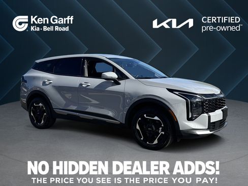 Certified 2026 Kia Sportage S AWD/4WD image 1