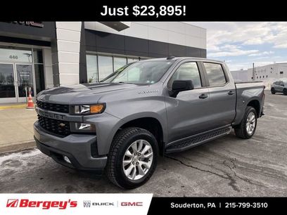 Used 2021 Chevrolet Silverado 1500 Custom