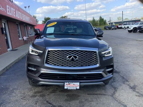 Used 2019 INFINITI QX80 Limited w/ All-Season Package image 2