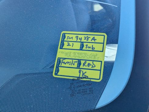 Certified 2021 Subaru Forester Limited w/ Popular Package #3 image 30