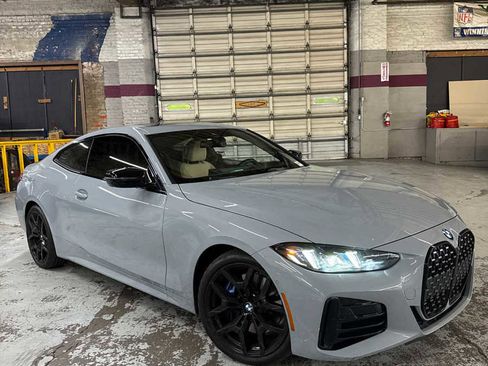 Used 2025 BMW 430i xDrive Coupe w/ M Sport Package AWD/4WD image 1