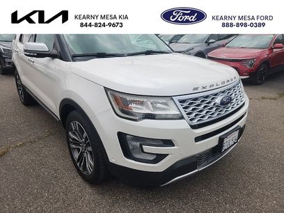 Used 2017 Ford Explorer Platinum