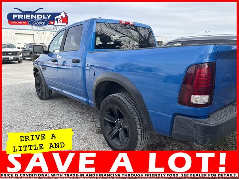 Used 2024 RAM 1500 Classic Warlock image 4