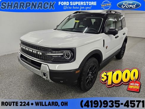 New 2025 Ford Bronco Sport Badlands w/ Badlands Tech Package AWD/4WD image 1