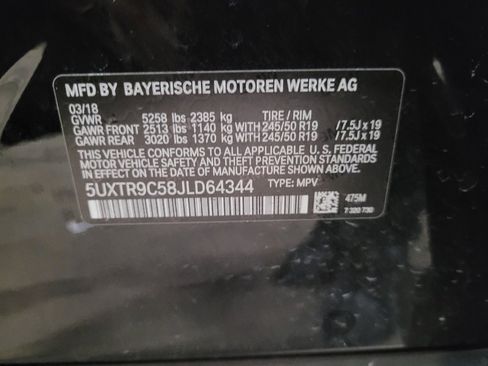 Used 2018 BMW X3 xDrive30i w/ Premium Package image 33