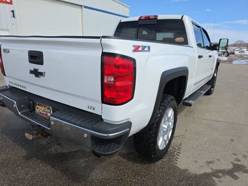 Used 2015 Chevrolet Silverado 2500 LTZ image 5