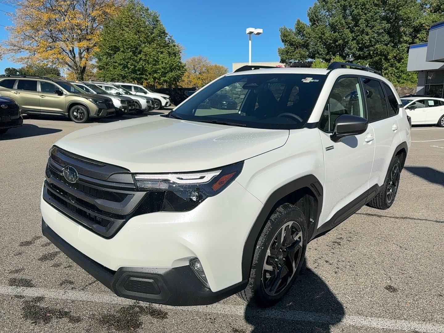 New 2026 Subaru Forester Premium AWD/4WD image 3