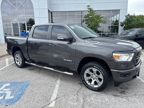 Used 2021 RAM 1500 Big Horn AWD/4WD image 35
