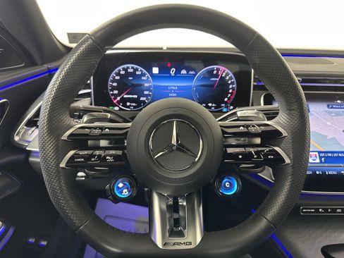 Used 2025 Mercedes-Benz E 53 AMG e 4MATIC Sedan image 12