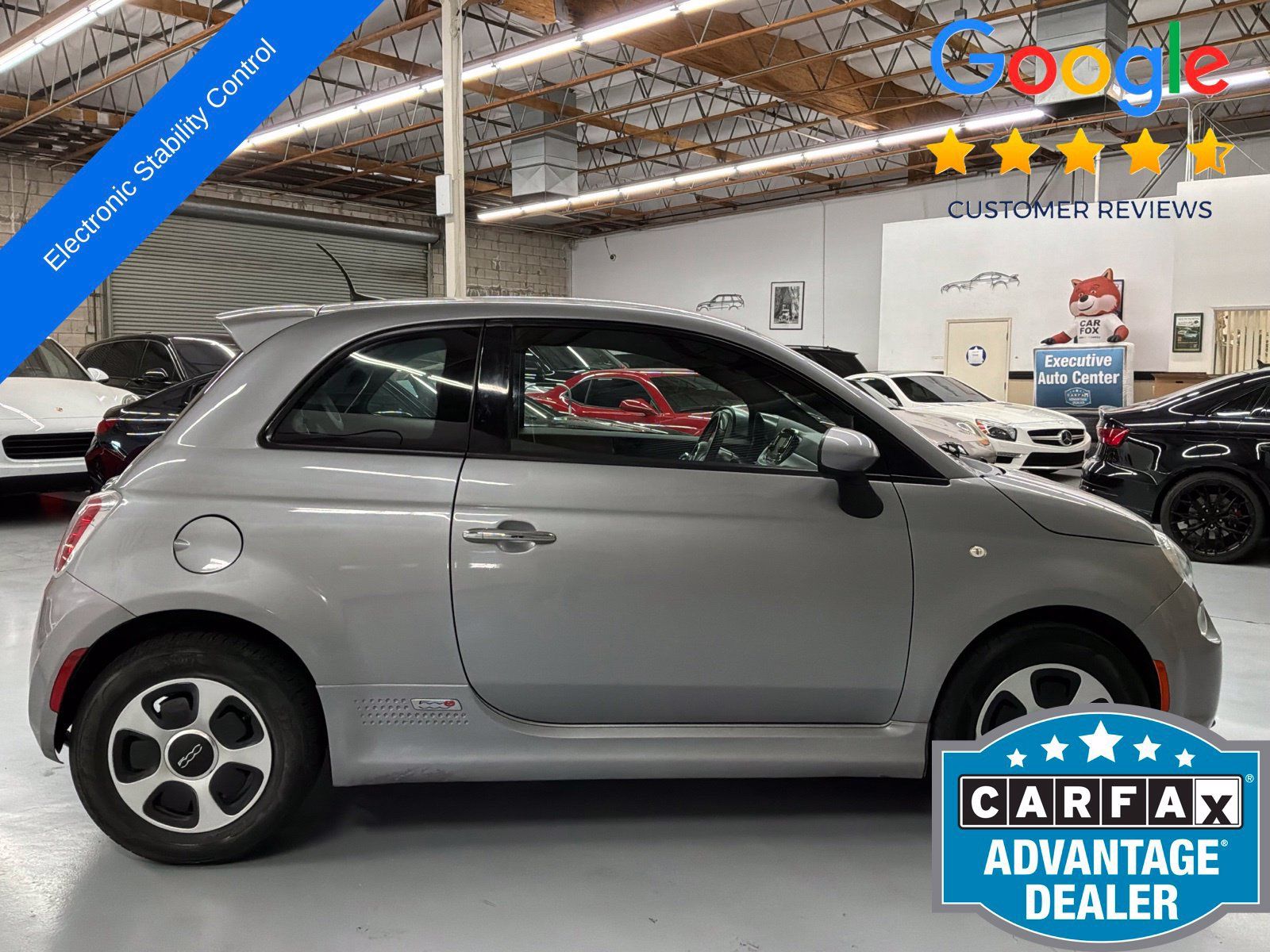 Used 2017 FIAT 500 e FWD image 4