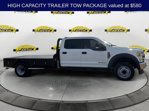 Used 2022 Ford F550 2WD Crew Cab Super Duty w/ Power Equipment Group image 7