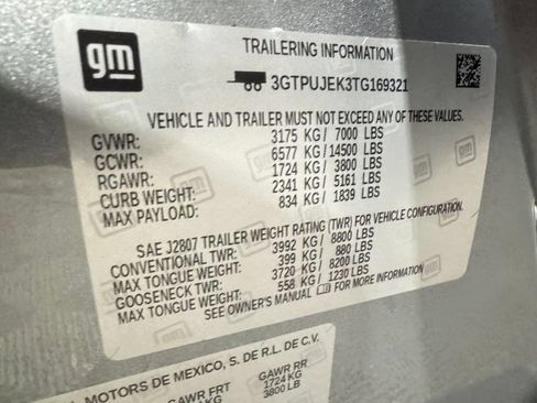 New 2026 GMC Sierra 1500 Elevation AWD/4WD image 8
