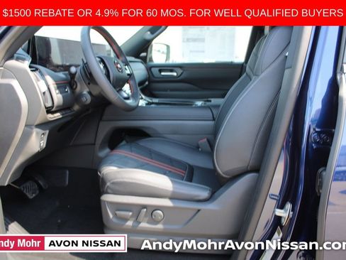 New 2026 Nissan Armada PRO-4X w/ Captain's Chari Seat Package AWD/4WD image 9