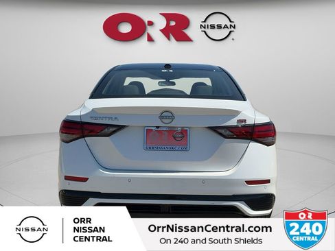 Certified 2025 Nissan Sentra SR FWD image 6