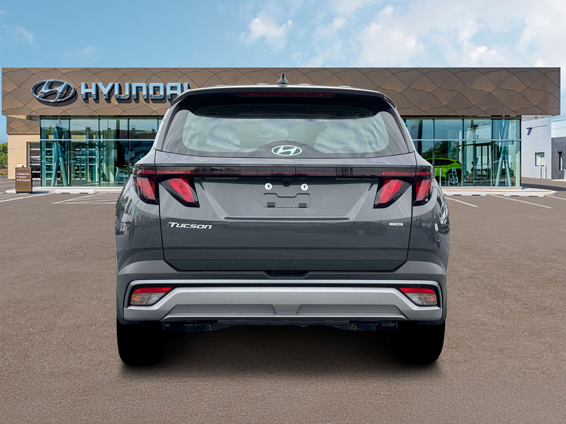 New 2026 Hyundai Tucson SE AWD/4WD image 6