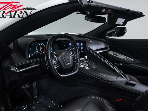 Used 2023 Chevrolet Corvette Stingray Coupe w/ Battery Protection Package RWD image 47