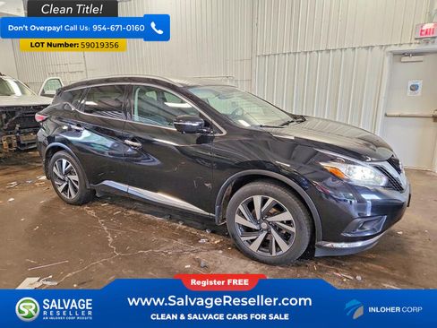 Used 2015 Nissan Murano Platinum w/ Platinum Technology Package AWD/4WD image 5