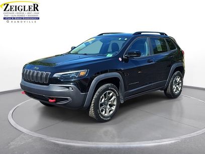 Used 2022 Jeep Cherokee Trailhawk