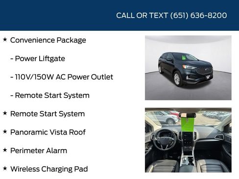 Used 2024 Ford Edge SEL w/ Convenience Package AWD/4WD image 10