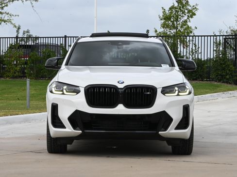 Used 2022 BMW X4 M40i w/ Premium Package AWD/4WD image 3