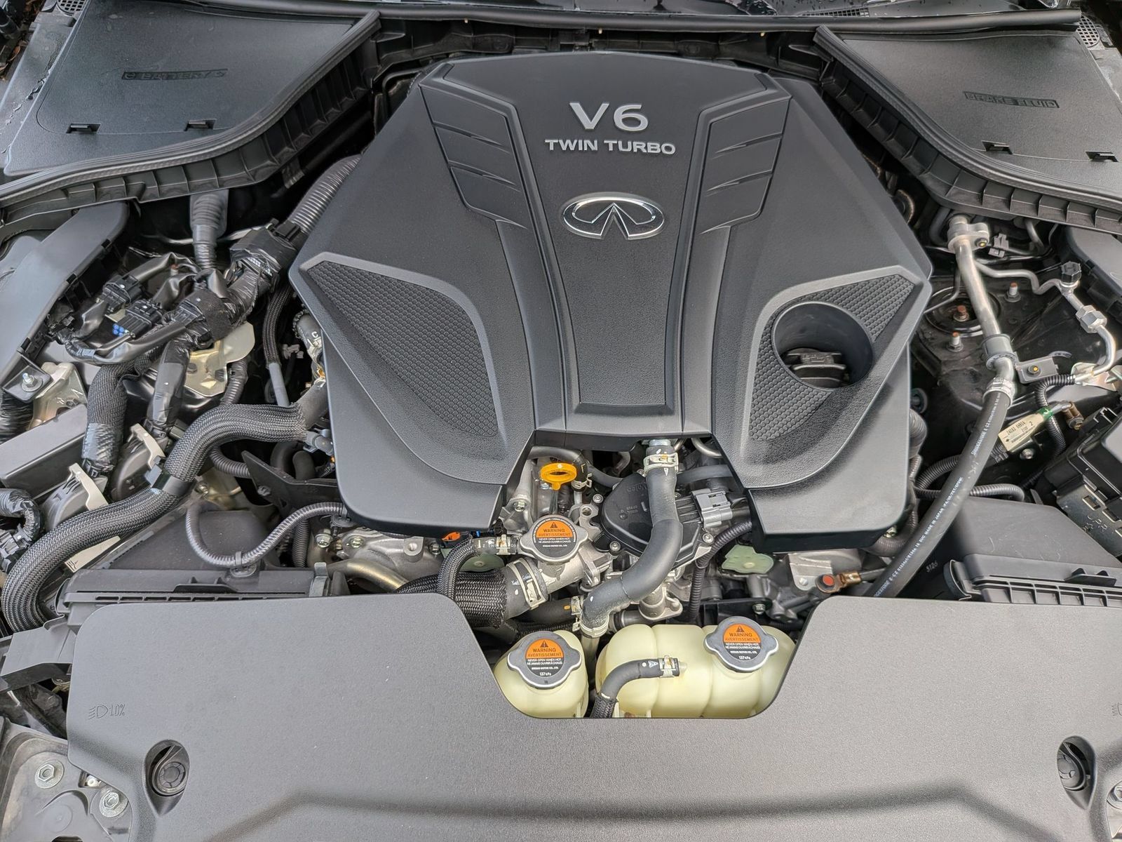 Used 2023 INFINITI Q50 Luxe w/ Cargo Package RWD image 40