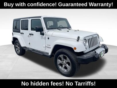 Used 2017 Jeep Wrangler Unlimited Sahara w/ Connectivity Group