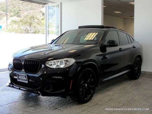 Used 2021 BMW X4 xDrive30i w/ M Sport Package AWD/4WD image 55