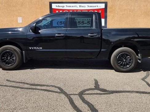 Used 2020 Nissan Titan S w/ S Utility Package image 1