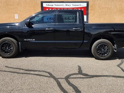 Used 2020 Nissan Titan S w/ S Utility Package