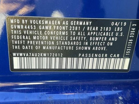 Used 2019 Volkswagen Golf R 4-Door image 35