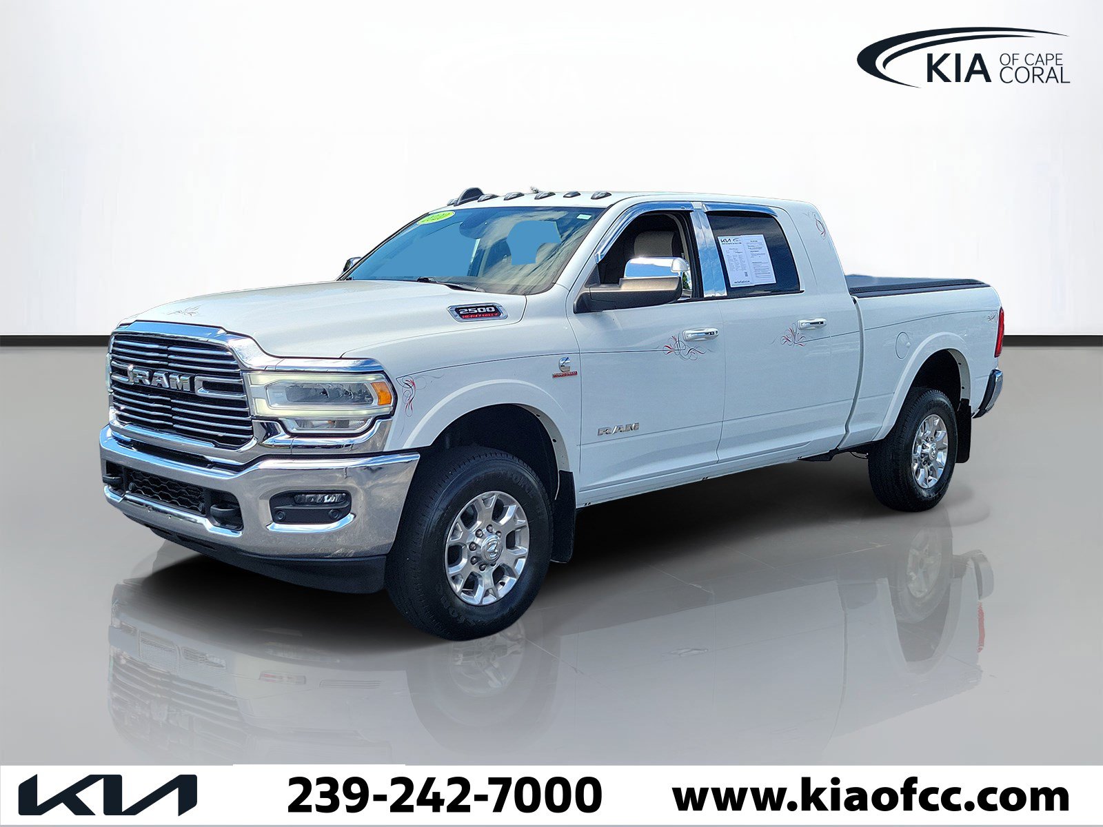 Used 2020 RAM 2500 Laramie AWD/4WD image 3