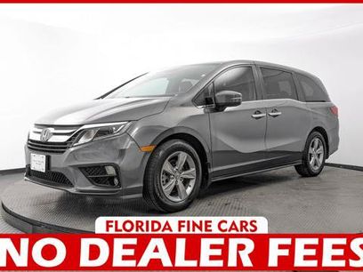 Used 2019 Honda Odyssey EX-L