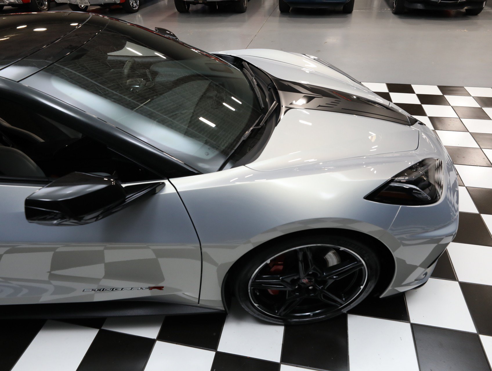 Used 2021 Chevrolet Corvette Stingray Premium Conv w/ Z51 Performance Package RWD image 21