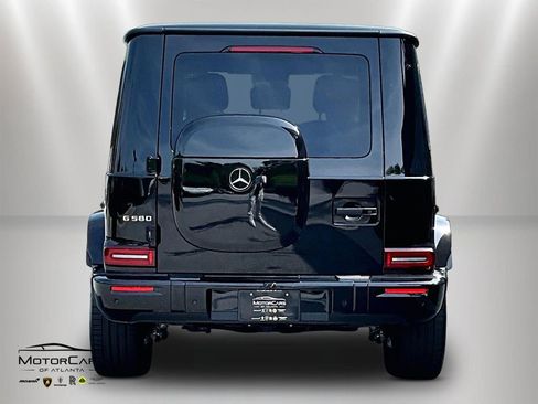 Used 2025 Mercedes-Benz G 580 w/ EQ Technology image 4