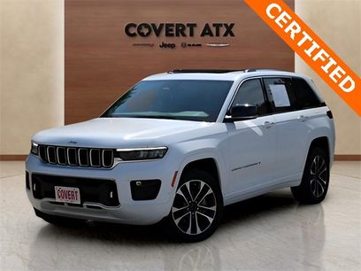 Used 2023 Jeep Grand Cherokee Overland w/ Luxury Tech Group IV