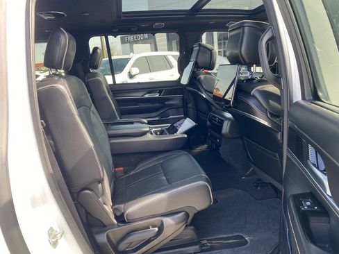 Used 2024 Jeep Grand Wagoneer L Series II w/ Quick Order Packagew 28T image 13