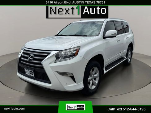 Used 2015 Lexus GX 460 w/ Navigation Package AWD/4WD image 9