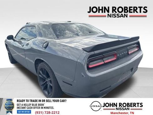 Used 2018 Dodge Challenger SXT w/ Blacktop Package image 5
