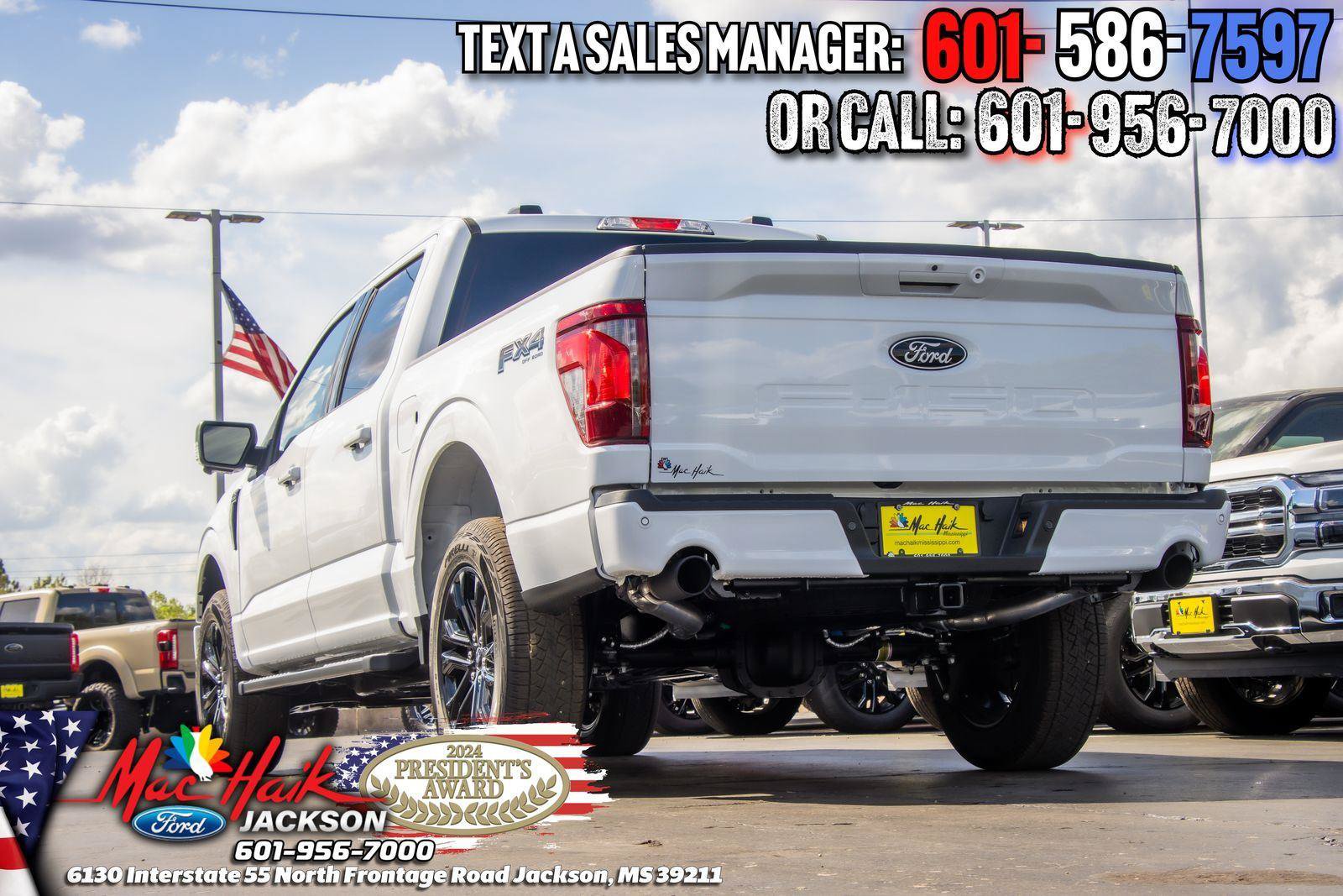 New 2026 Ford F150 XLT w/ Equipment Group 303A High AWD/4WD image 5