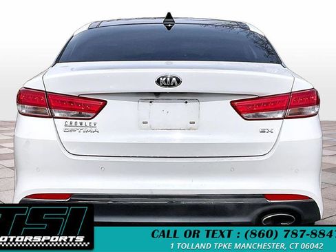 Used 2018 Kia Optima EX w/ Technology Package image 4