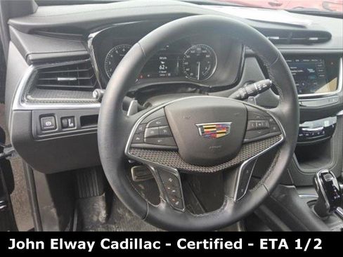 Certified 2025 Cadillac XT5 Sportv w/ LPO, Floor Liner Package image 6