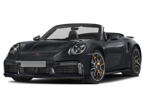 Certified 2025 Porsche 911 Turbo S image 1